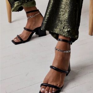 FREE PEOPLE | Parker Chain Heels